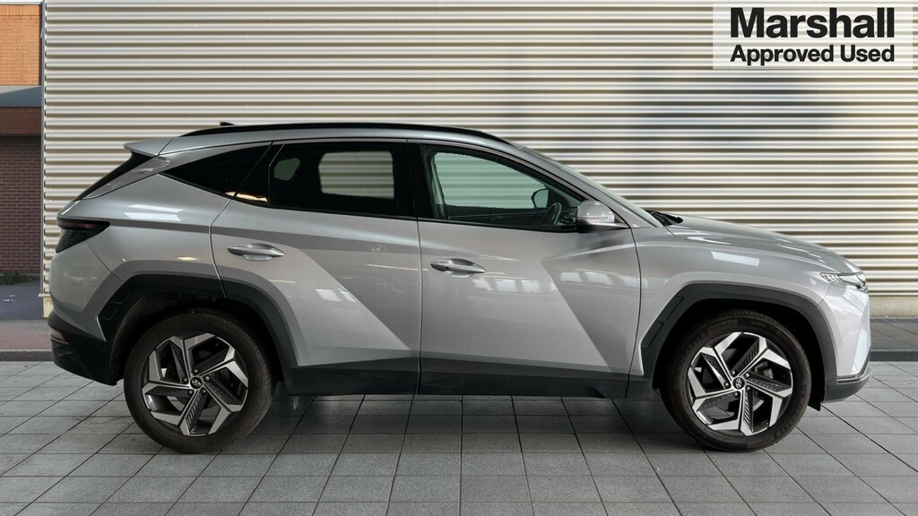 Hyundai Tucson Tucson 1.6 Tgdi Hybrid 230 Premium 2Wd Silver #2