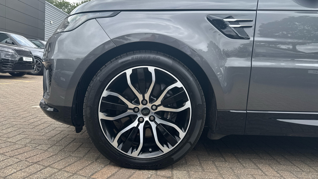 Land Rover Range Rover Sport 2019 3.0 Sdv6 Hse 306 Bhp Black #26