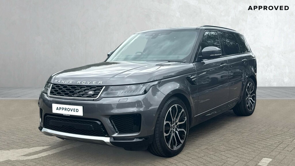 Land Rover Range Rover Sport 2019 3.0 Sdv6 Hse 306 Bhp Black #20