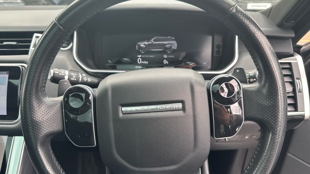 Land Rover Range Rover Sport 2019 3.0 Sdv6 Hse 306 Bhp Black #16