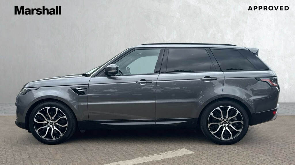 Land Rover Range Rover Sport 2019 3.0 Sdv6 Hse 306 Bhp Black #22