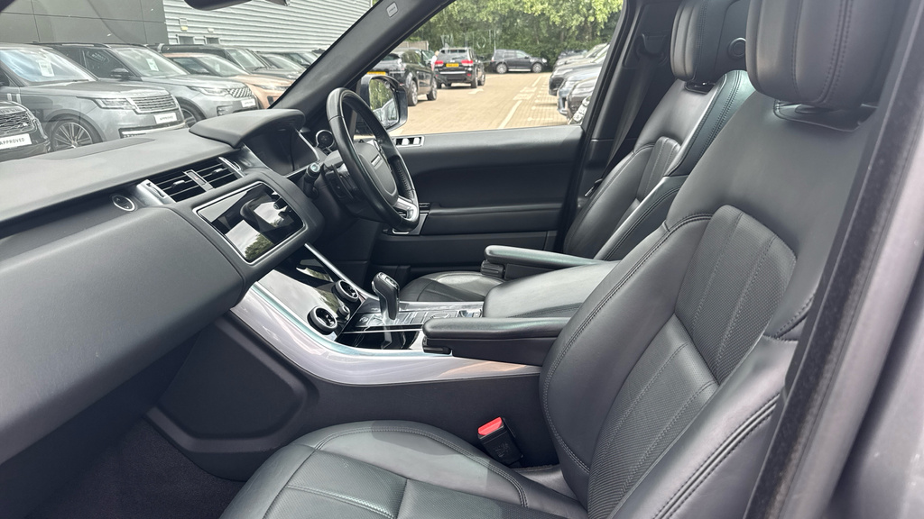 Land Rover Range Rover Sport Range Rover Sport 2.0 P400e Hse Grey #3