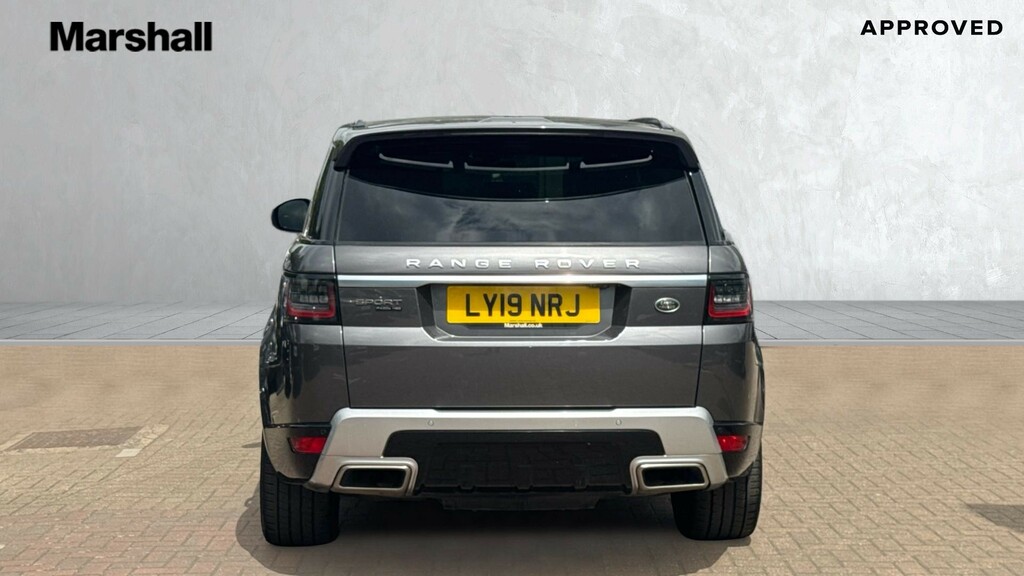 Land Rover Range Rover Sport Range Rover Sport 2.0 P400e Hse Grey #6