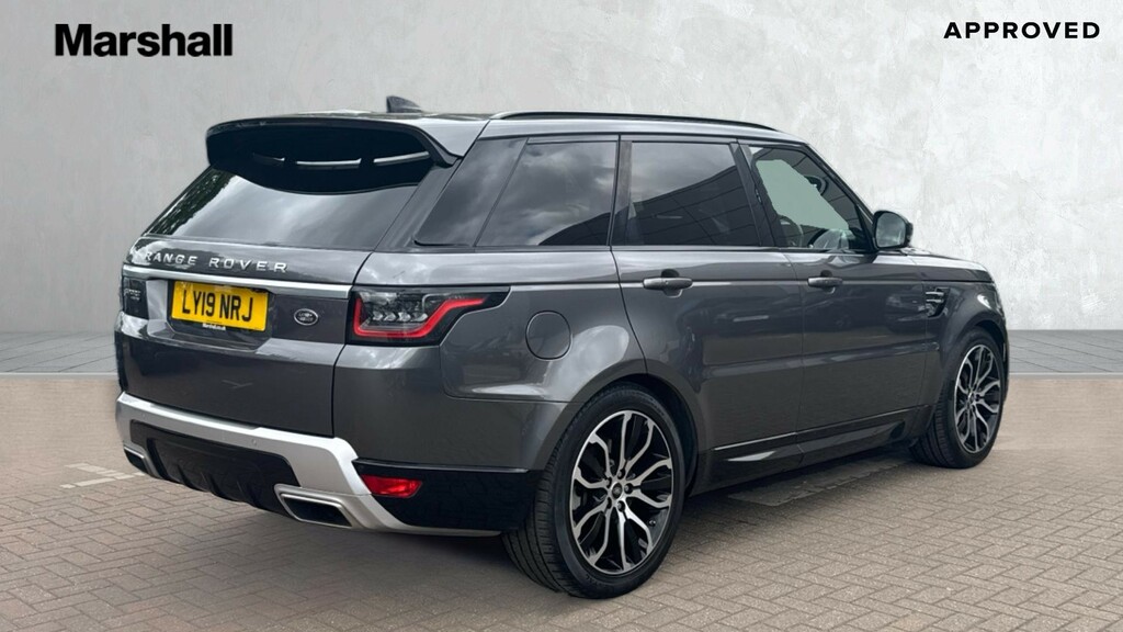 Land Rover Range Rover Sport 2019 3.0 Sdv6 Hse 306 Bhp Black #21