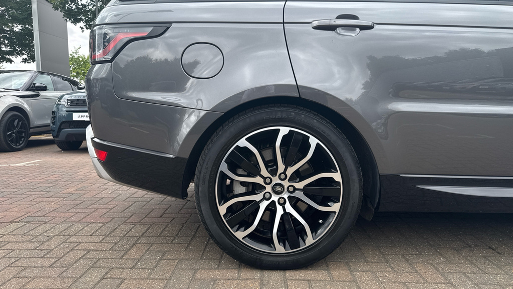 Land Rover Range Rover Sport 2019 3.0 Sdv6 Hse 306 Bhp Black #28
