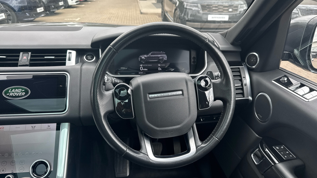 Land Rover Range Rover Sport 2019 3.0 Sdv6 Hse 306 Bhp Black #15