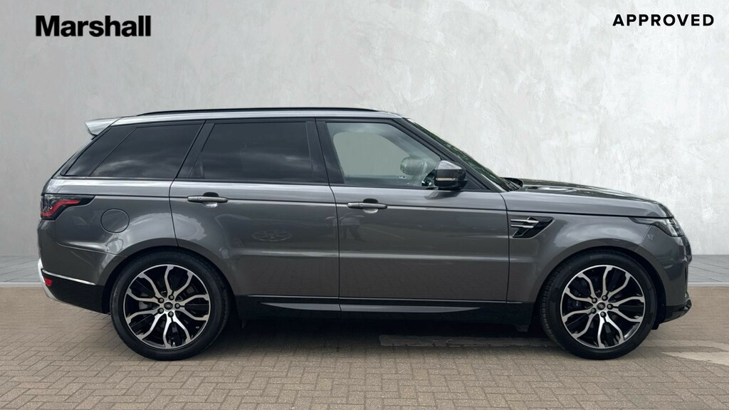 Land Rover Range Rover Sport Range Rover Sport 2.0 P400e Hse Grey #5
