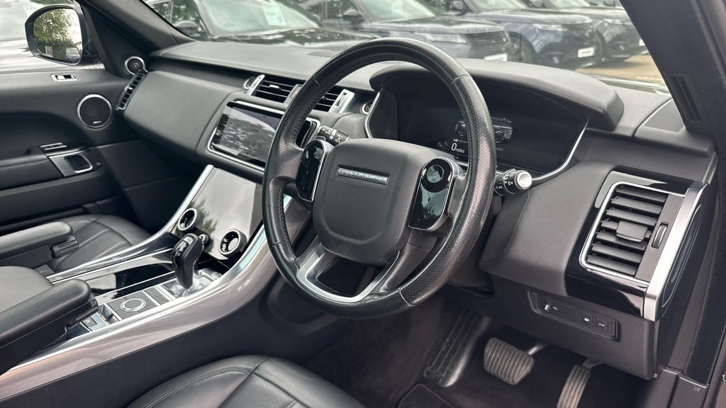 Land Rover Range Rover Sport 2019 3.0 Sdv6 Hse 306 Bhp Black #23