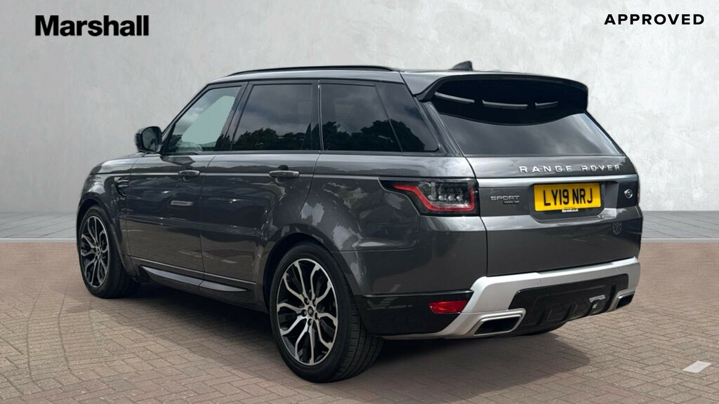 Land Rover Range Rover Sport Range Rover Sport 2.0 P400e Hse Grey #2