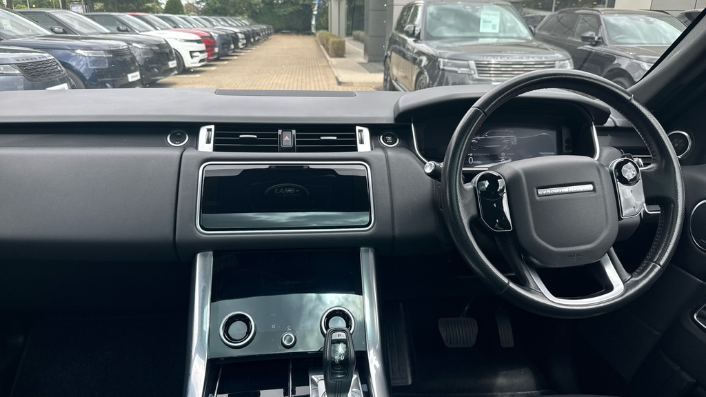 Land Rover Range Rover Sport 2019 3.0 Sdv6 Hse 306 Bhp Black #9