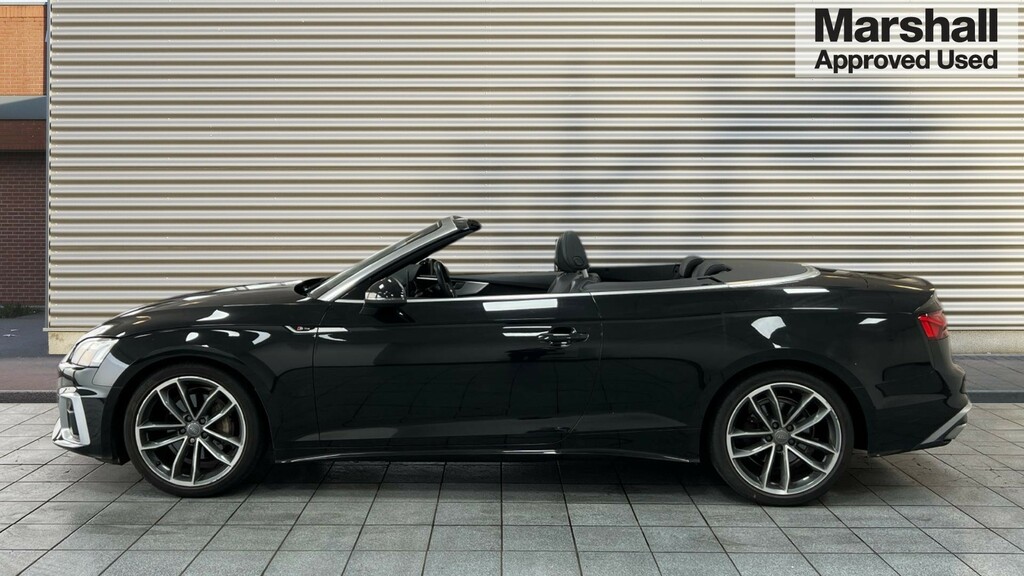 Audi A5 A5 40 Tfsi 204 S Line S Tronic Black #3