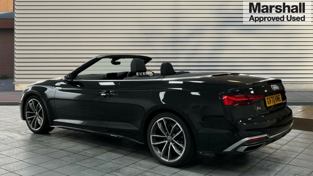 Audi A5 A5 40 Tfsi 204 S Line S Tronic Black #2