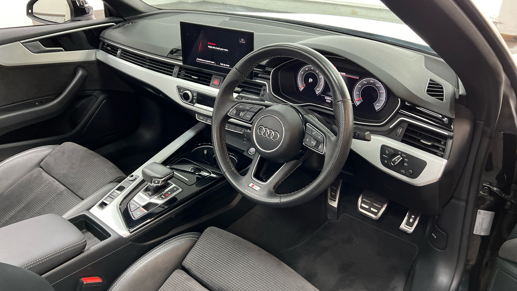 Audi A5 A5 40 Tfsi 204 S Line S Tronic Black #5