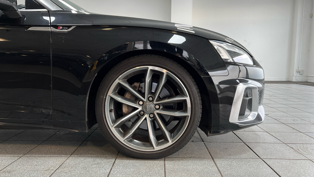 Audi A5 2.0 Tdi 35 Sport Sportback S Tronic Eur Black #16
