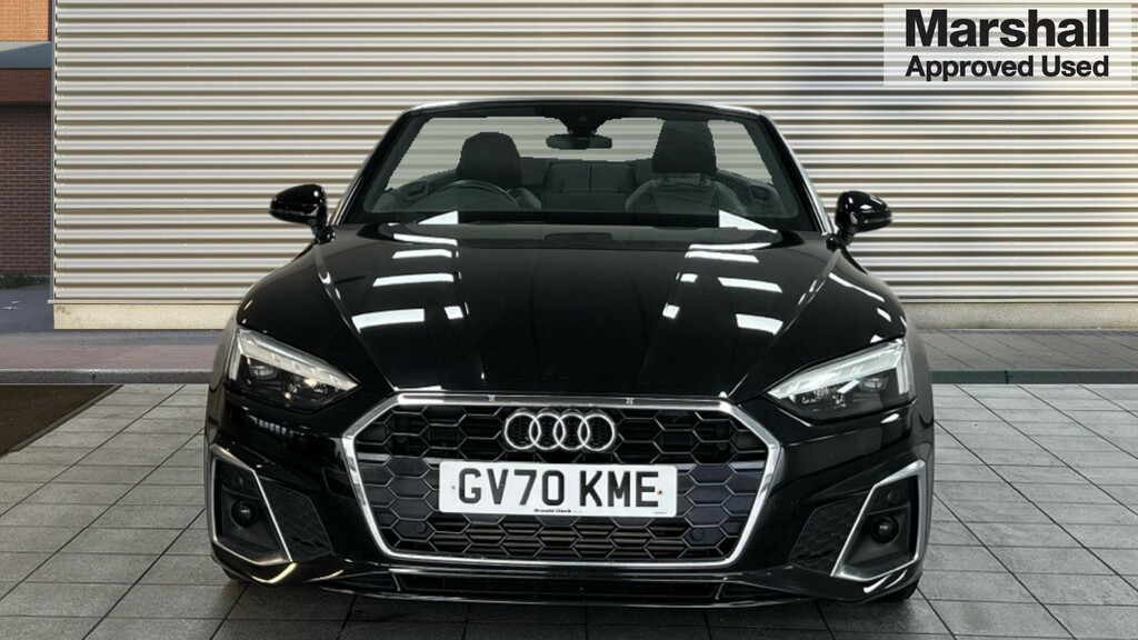Audi A5 A5 40 Tfsi 204 S Line S Tronic Black #4