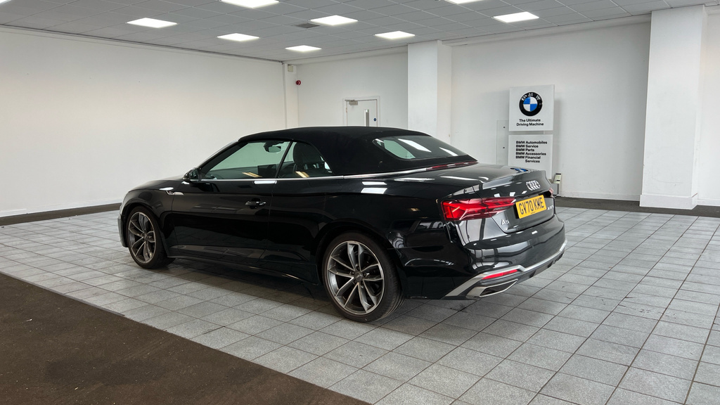 Audi A5 2.0 Tdi 35 Sport Sportback S Tronic Eur Black #29
