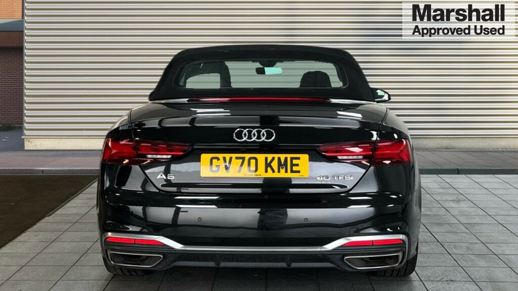 Audi A5 A5 40 Tfsi 204 S Line S Tronic Black