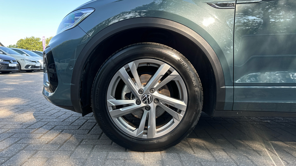 Volkswagen T-Roc T-roc 1.5 Tsi R-line GD25ODV Blue #5