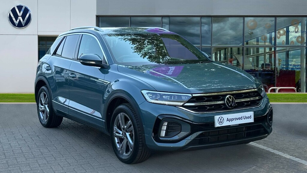 Volkswagen T-Roc T-roc 1.5 Tsi R-line Blue