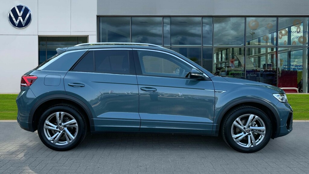Volkswagen T-Roc T-roc 1.5 Tsi R-line GD25ODV Blue #4