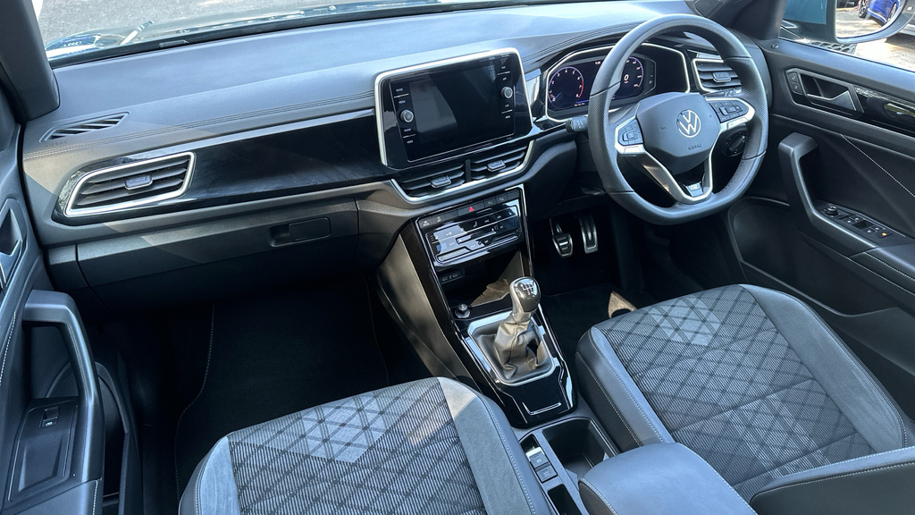 Volkswagen T-Roc T-roc 1.5 Tsi R-line GD25ODV Blue #2