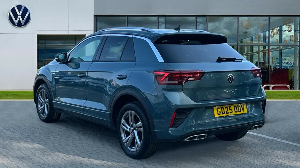 Volkswagen T-Roc T-roc 1.5 Tsi R-line GD25ODV Blue #3