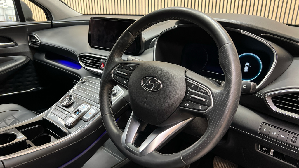 Hyundai Santa Fe 1.6 H T-gdi Premium Euro 6 Ss Black #16