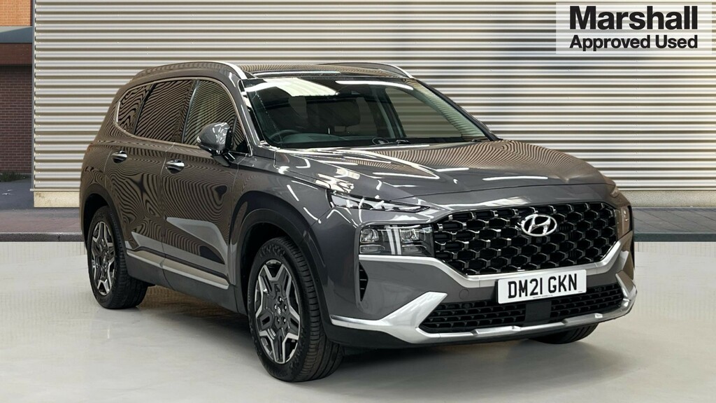 Hyundai Santa Fe Santa Fe 1.6 Tgdi Hybrid Ultimate 4Wd Grey