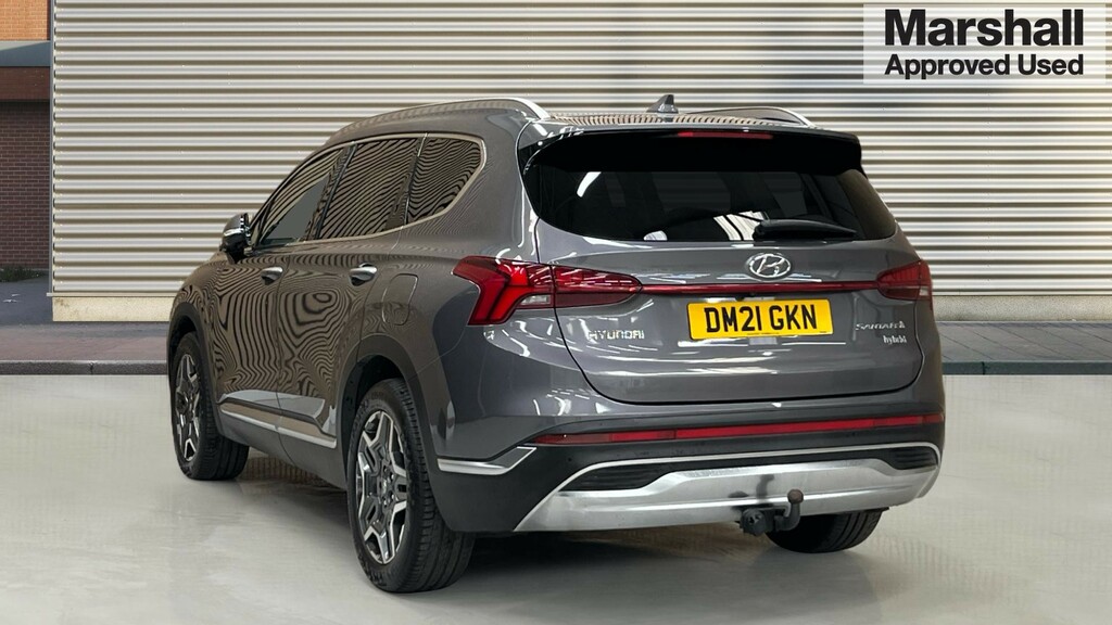 Hyundai Santa Fe Santa Fe 1.6 Tgdi Hybrid Ultimate 4Wd Grey #5