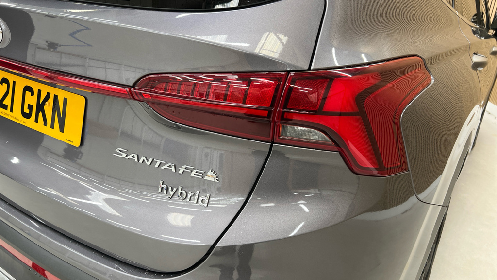 Hyundai Santa Fe 1.6 H T-gdi Premium Euro 6 Ss Black #38