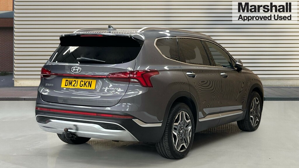 Hyundai Santa Fe Santa Fe 1.6 Tgdi Hybrid Ultimate 4Wd Grey #3