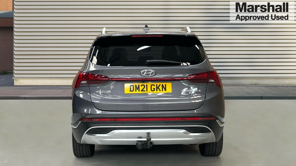 Hyundai Santa Fe Santa Fe 1.6 Tgdi Hybrid Ultimate 4Wd Grey #4