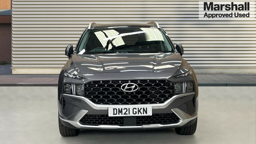 Hyundai Santa Fe 1.6 H T-gdi Premium Euro 6 Ss Black #8
