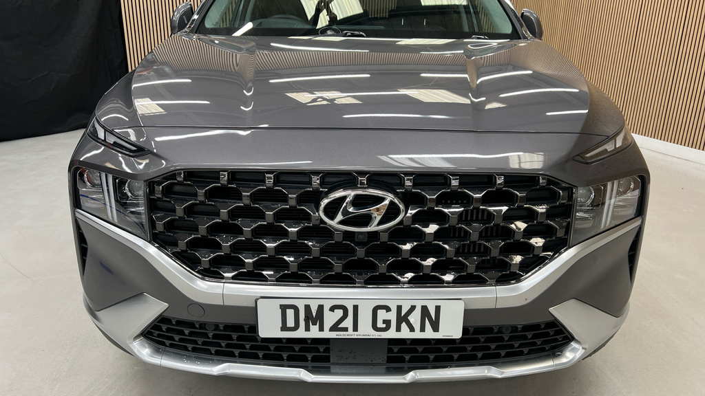 Hyundai Santa Fe 1.6 H T-gdi Premium Euro 6 Ss Black #22