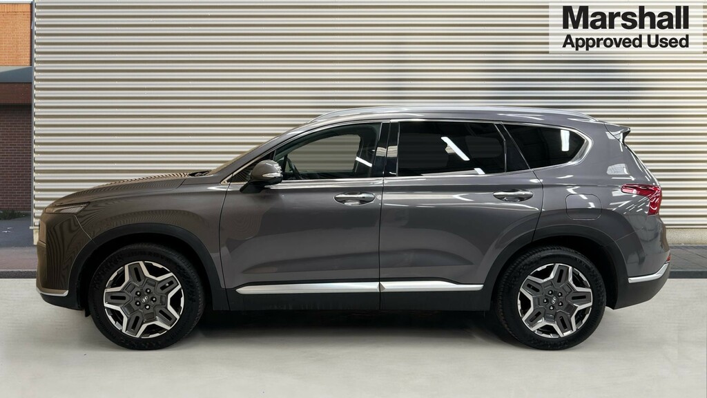 Hyundai Santa Fe Santa Fe 1.6 Tgdi Hybrid Ultimate 4Wd Grey #6