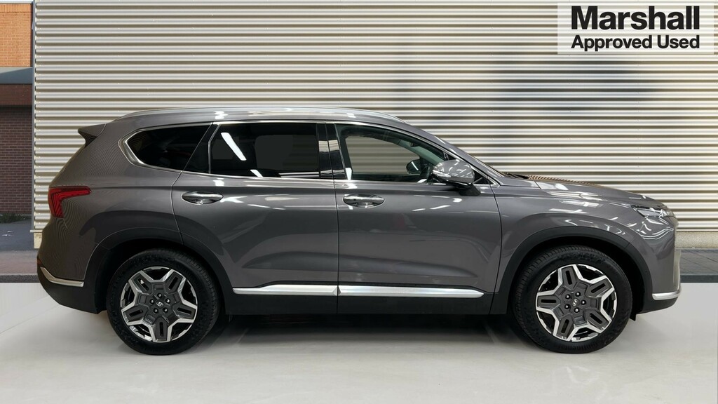 Hyundai Santa Fe Santa Fe 1.6 Tgdi Hybrid Ultimate 4Wd Grey #2