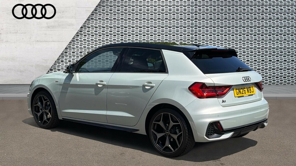 Audi A1 A1 35 Tfsi Black Edition S Tronic GN26WBJ Black #3