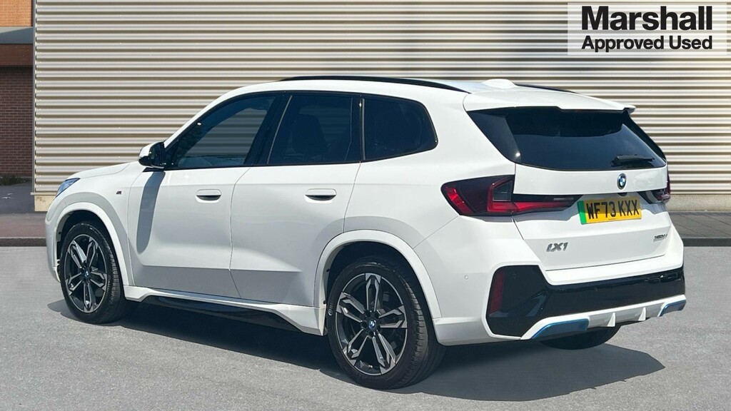 BMW iX1 Ix1 230Kw Xdrive30 M Sport 65Kwh White #4