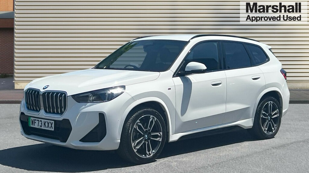 BMW iX1 Ix1 230Kw Xdrive30 M Sport 65Kwh White #6