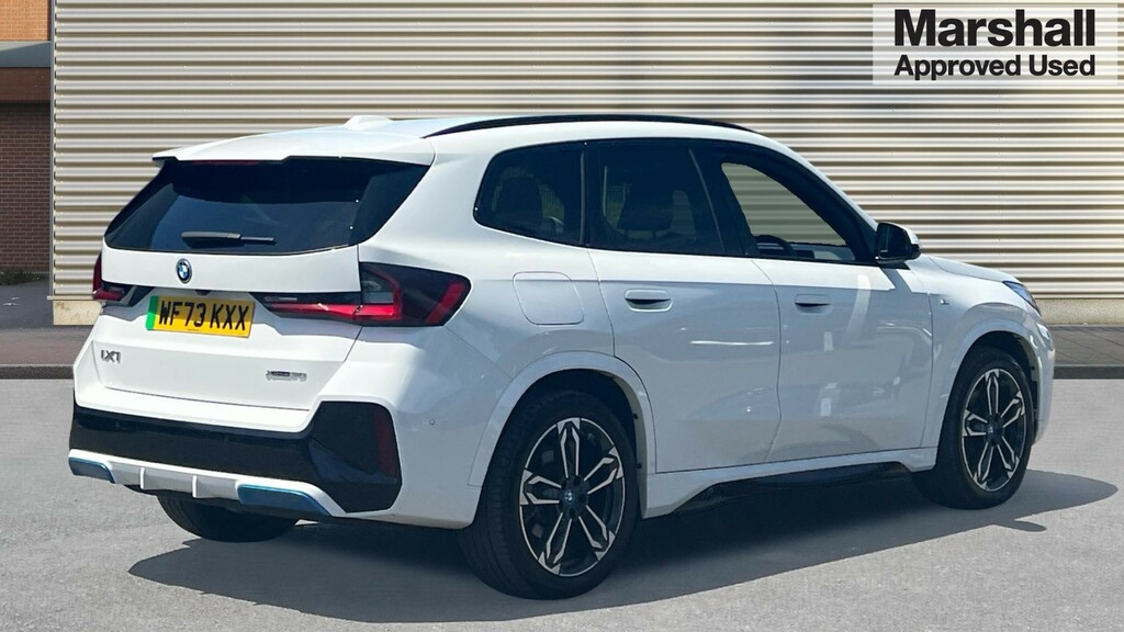 BMW iX1 Ix1 230Kw Xdrive30 M Sport 65Kwh White #2