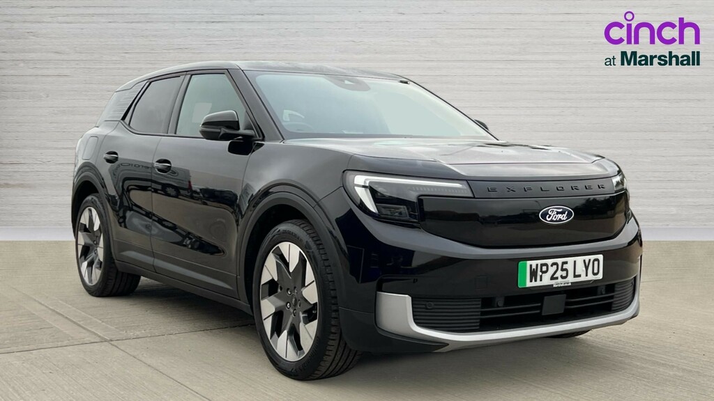 Ford Explorer Explorer 210Kw Premium 77Kwh Black
