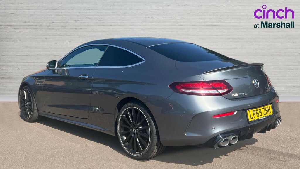 Mercedes-Benz C Class C Class C43 4Matic Premium Plus 9G-tronic LP69ZHH Grey #5