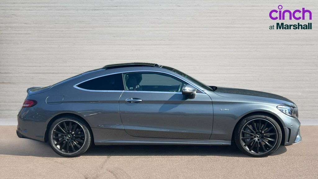Mercedes-Benz C Class C Class C43 4Matic Premium Plus 9G-tronic LP69ZHH Grey #2