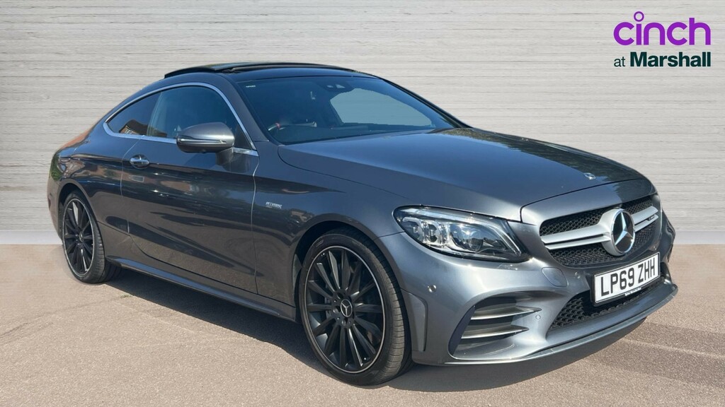 Mercedes-Benz C Class C Class C43 4Matic Premium Plus 9G-tronic Grey