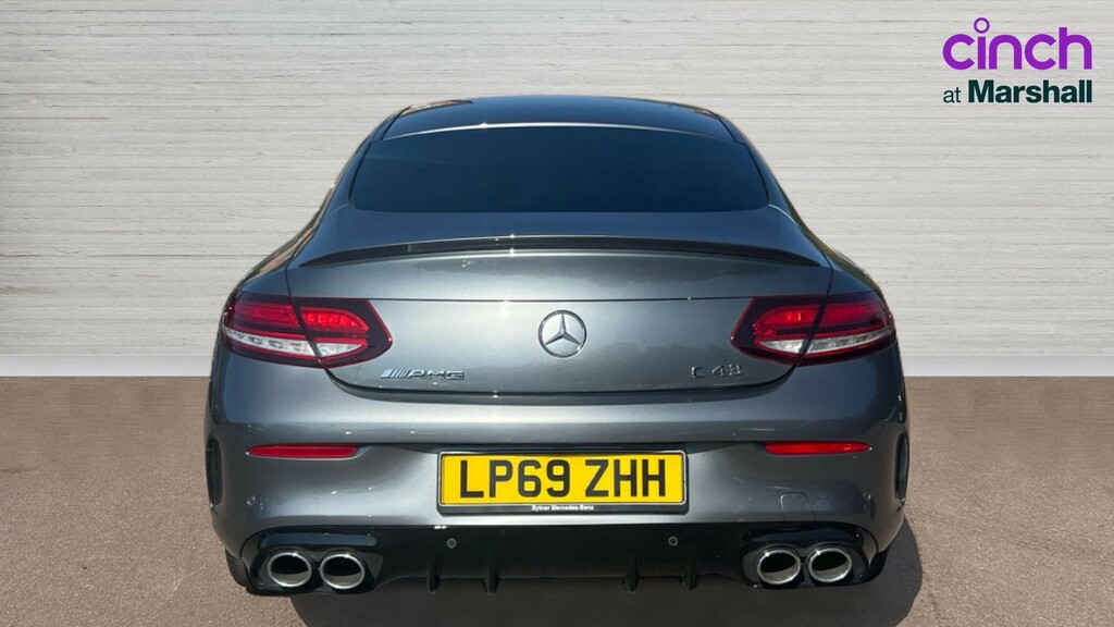 Mercedes-Benz C Class C Class C43 4Matic Premium Plus 9G-tronic LP69ZHH Grey #4