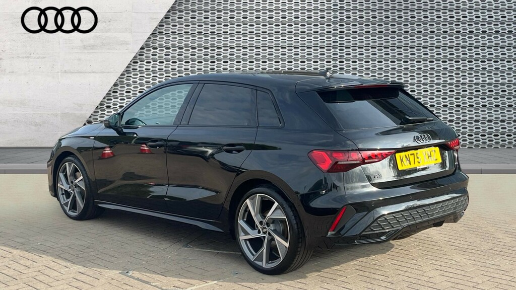 Audi A3 A3 1.5 Tfsi 150 Black Edition S Tronic Black #3