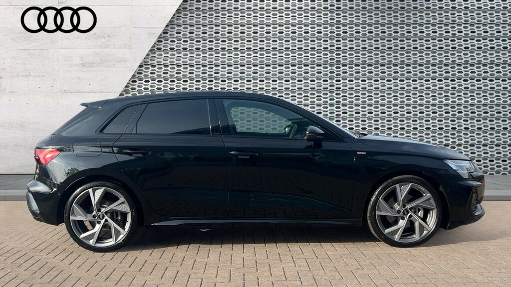 Audi A3 A3 1.5 Tfsi 150 Black Edition S Tronic Black #4