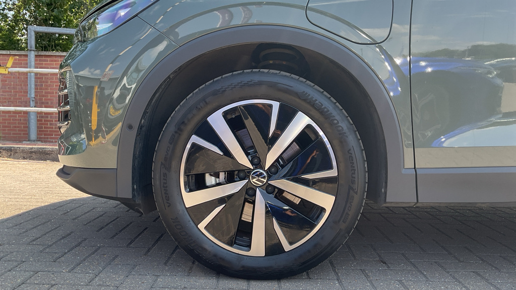 Volkswagen Tiguan Tiguan 1.5 Tsi Ehybrid Elegance Dsg DE75GUH Green #5