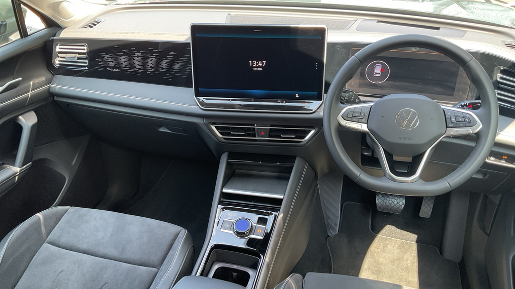 Volkswagen Tiguan Tiguan 1.5 Tsi Ehybrid Elegance Dsg DE75GUH Green #6