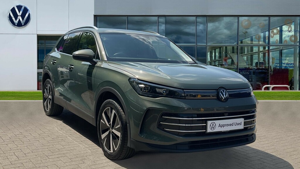 Volkswagen Tiguan Tiguan 1.5 Tsi Ehybrid Elegance Dsg Green